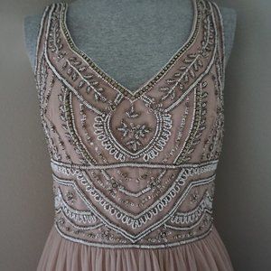 BHLDN Sterling ABSOLUTELY STUNNING Dress